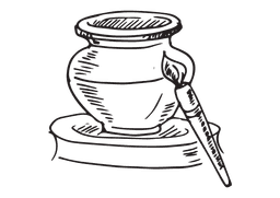 pottery